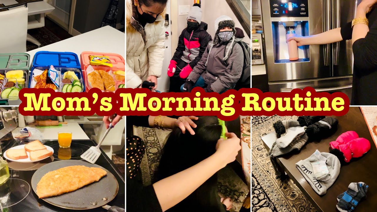 Pakistani Mom Morning Routine ||Breakfast & Lunch ideas for school age kids || Busy and Fast Morning