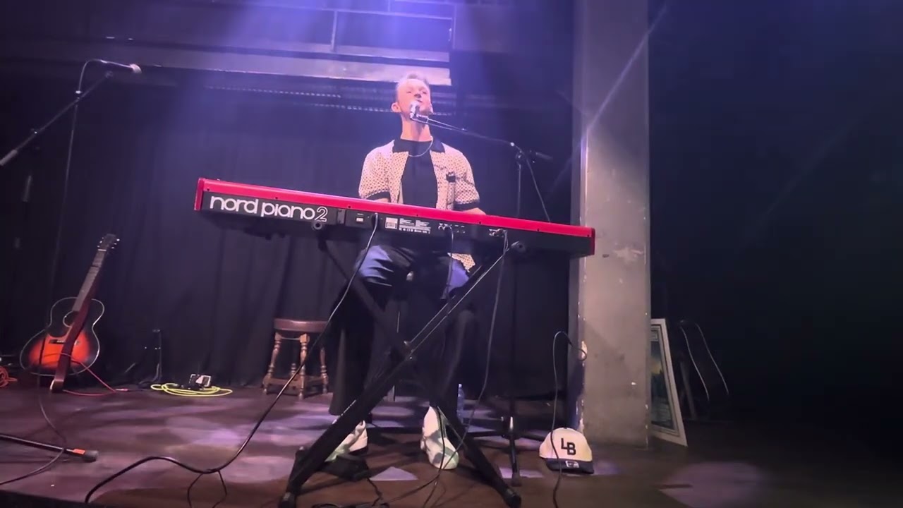 Luke Burr-Unwritten (Natasha Bedingfield cover) @ The Jazz Cafe, 3rd March 2025