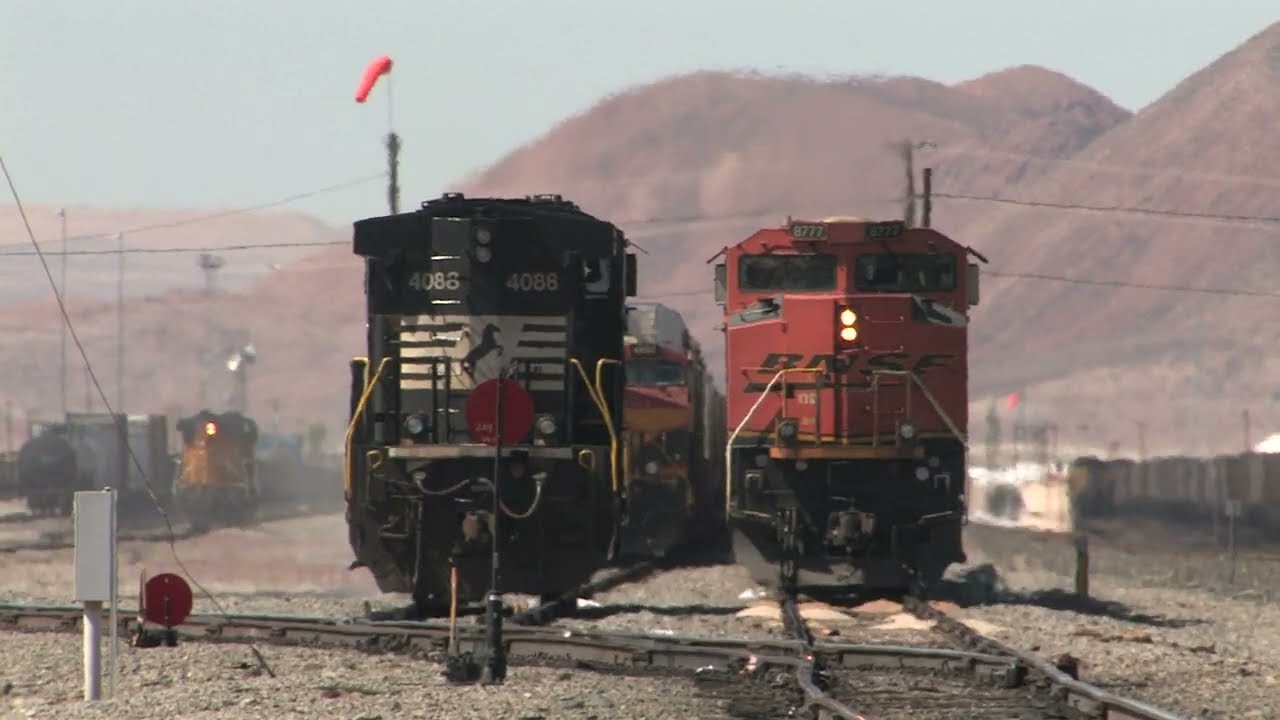 Yermo Railfanning