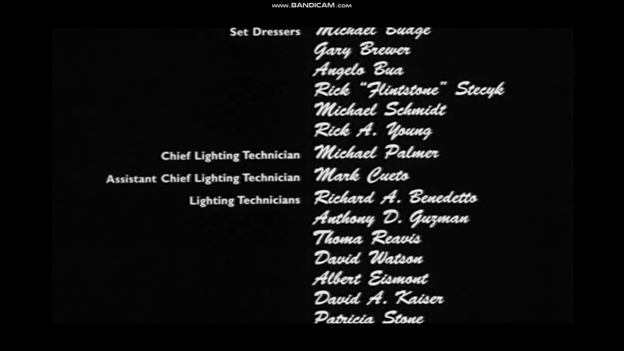 Good Burger (1997) End Credits