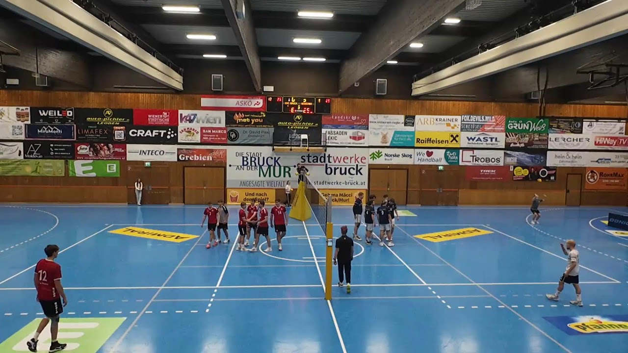 AVL2: UVC Bruck vs. VCU Wr Neustadt