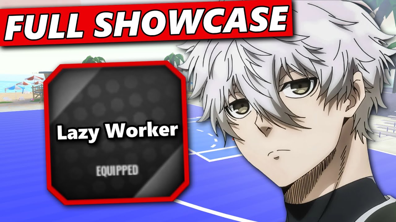 Lazy Worker Style Is BUSTED (Full Showcase) | Basketball Zero