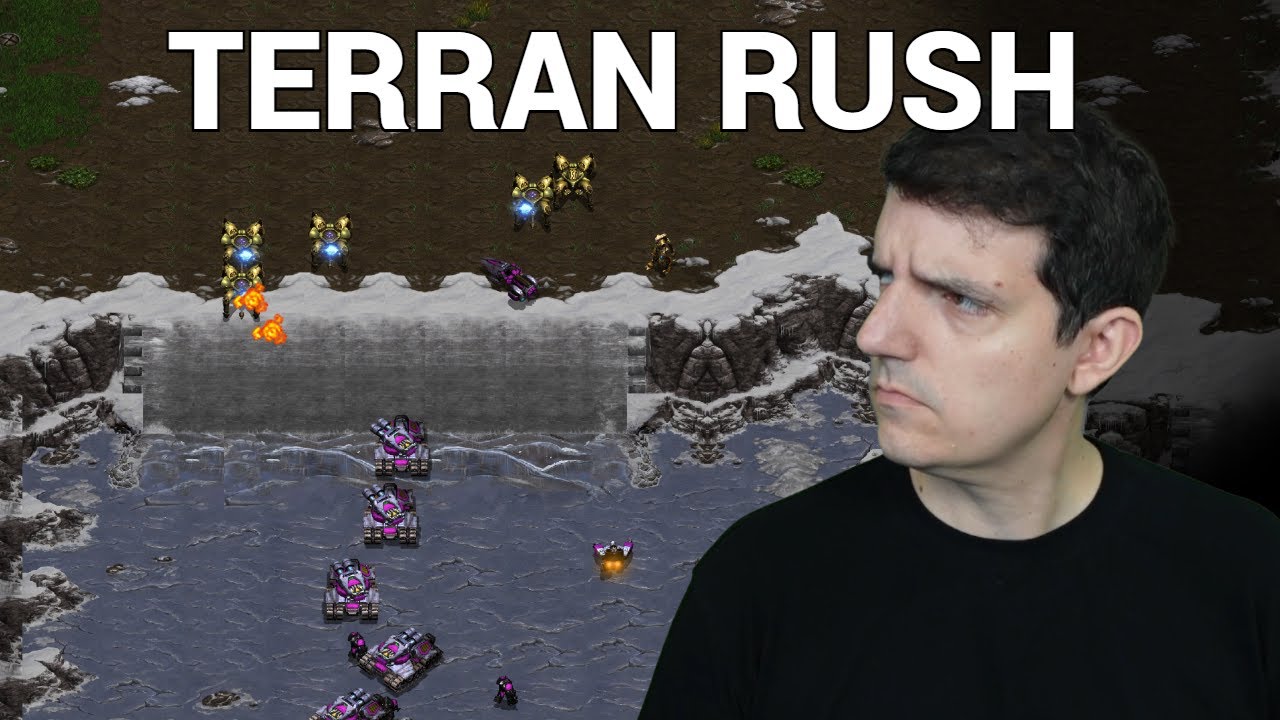 StarCraft 1: BRING THE PAIN - TerrOr vs Dewalt Part 1 | RISS