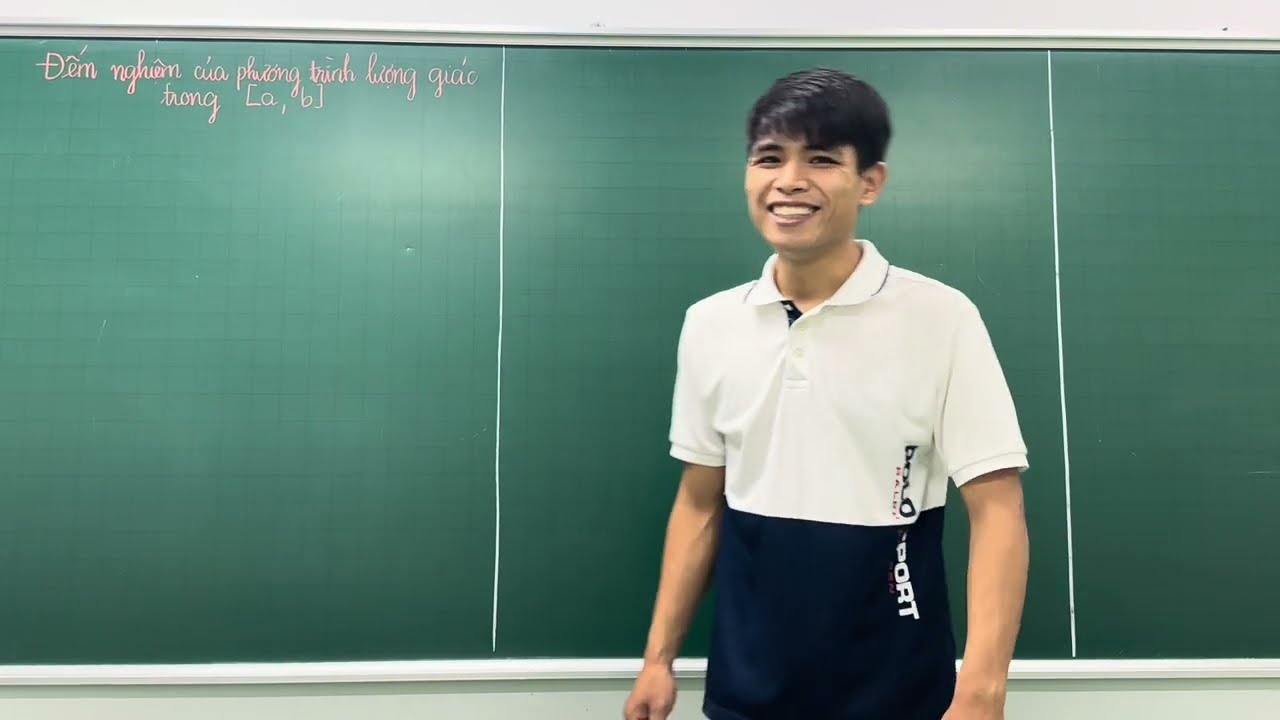 TOÁN 11 | LƯỢNG GIÁC - ĐẾM SỐ NGHIỆM CỦA PHƯƠNG TRÌNH LƯỢNG GIÁC | SIUUU HAY VÀ DỄ HIỂU