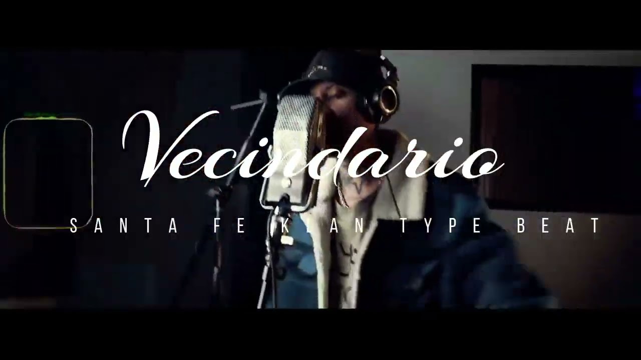 (FREE) "Vecindario" Santa Fe Klan Type Beat || Base de Boom Bap underground mexicano 2024