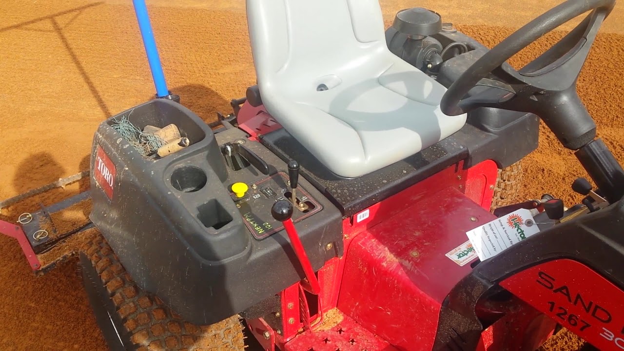 Toro sandpro/ballpro model 3040 review baseball field