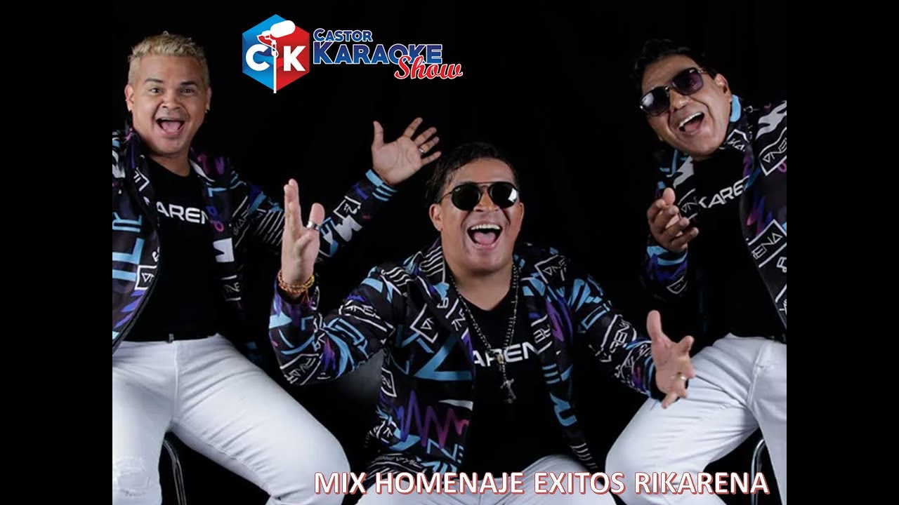 KARAOKE MIX HOMENAJE EXITOS RIKARENA #merengue #dominicana #tiktok #karaoke #viral #instagram #2026