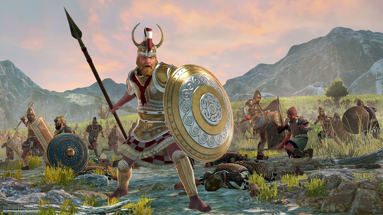 Myths and Monsters Dynamic Battle Music (Total War Troy)