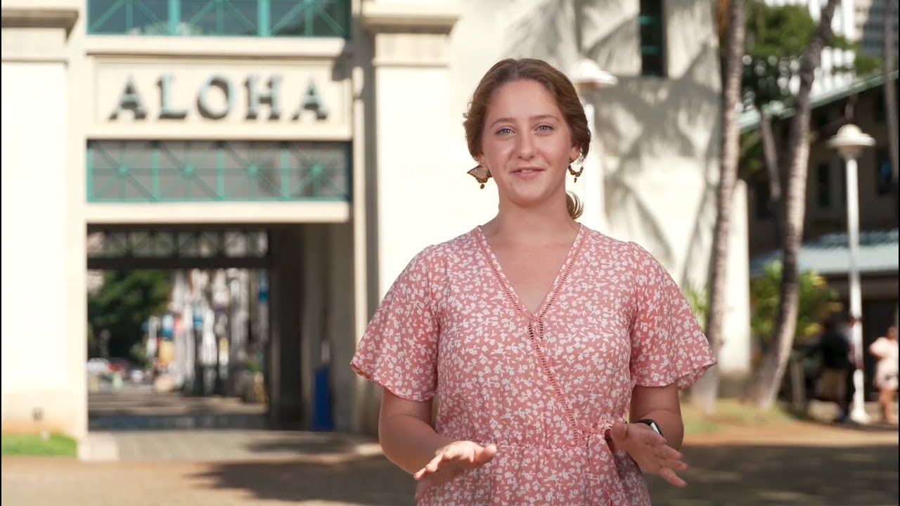 Aloha from Honolulu - Hawaiʻi Pacific University