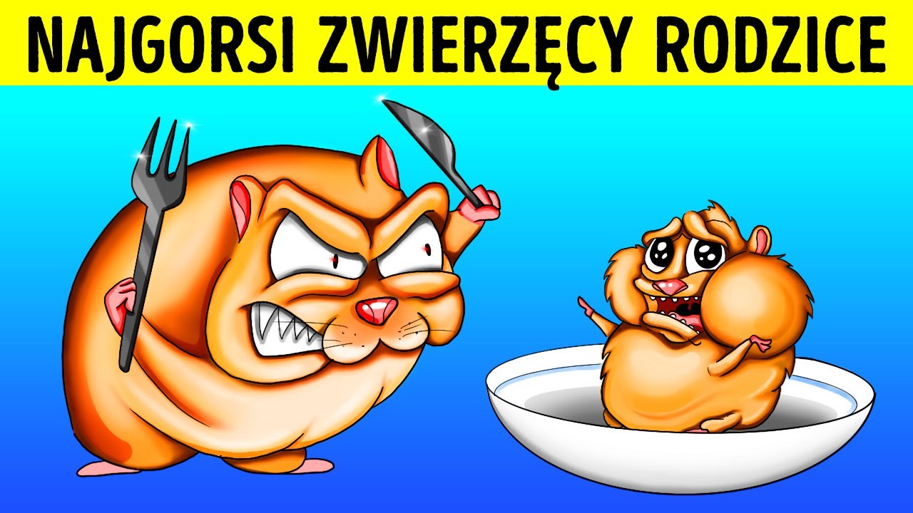 11 zwierzaków, które na pewno nie otrzymałyby tytułu najlepszego rodzica