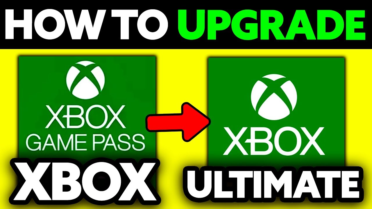 How To Upgrade XBOX Game Pass Core to Ultimate (2025) - Step by Step