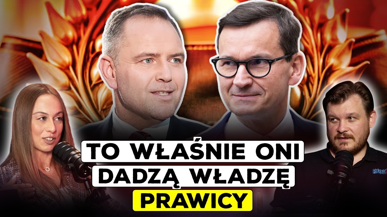 CENCKIEWICZ TRYUMFUJE, TUSK DOŁUJE (ŻUREK OŚMIESZONY, MORAWIECKI IDZIE PO WŁADZĘ)