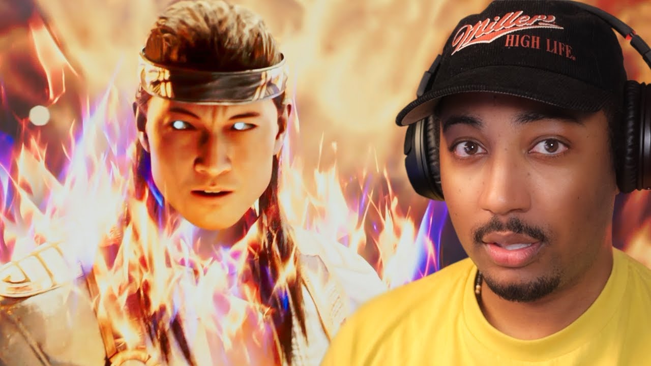 I'M GETTING COOKED | MORTAL KOMBAT 1 STORY MODE (PART 1)