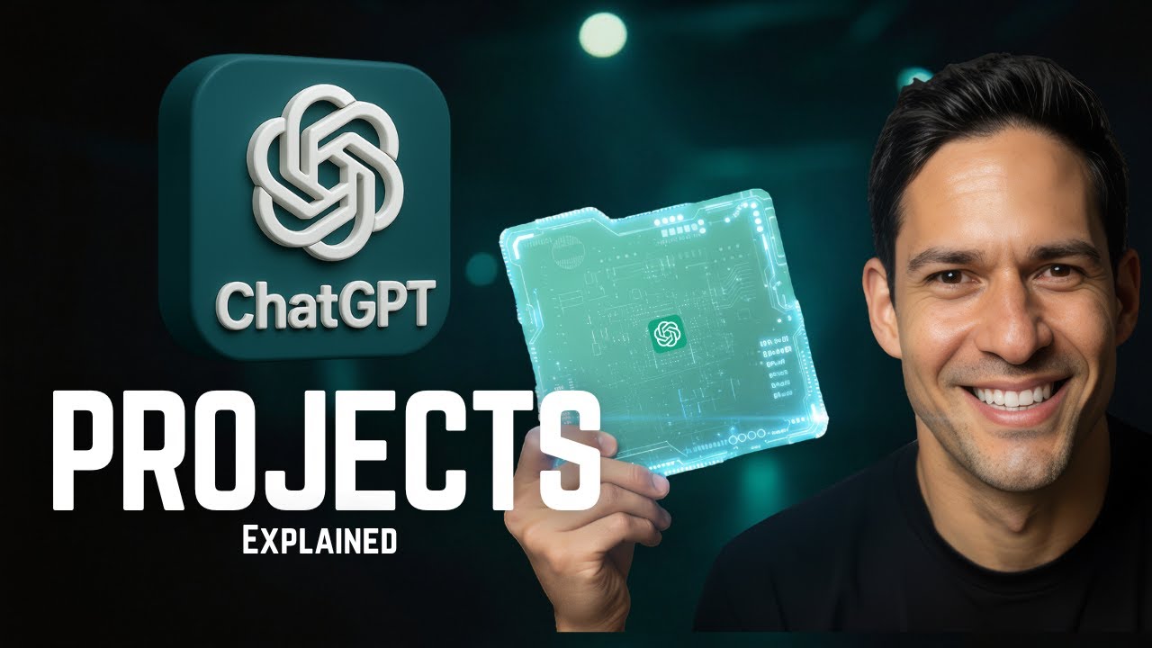 Master ChatGPT&nbsp;Projects&nbsp;in 10 Minutes (Hands On Guide)