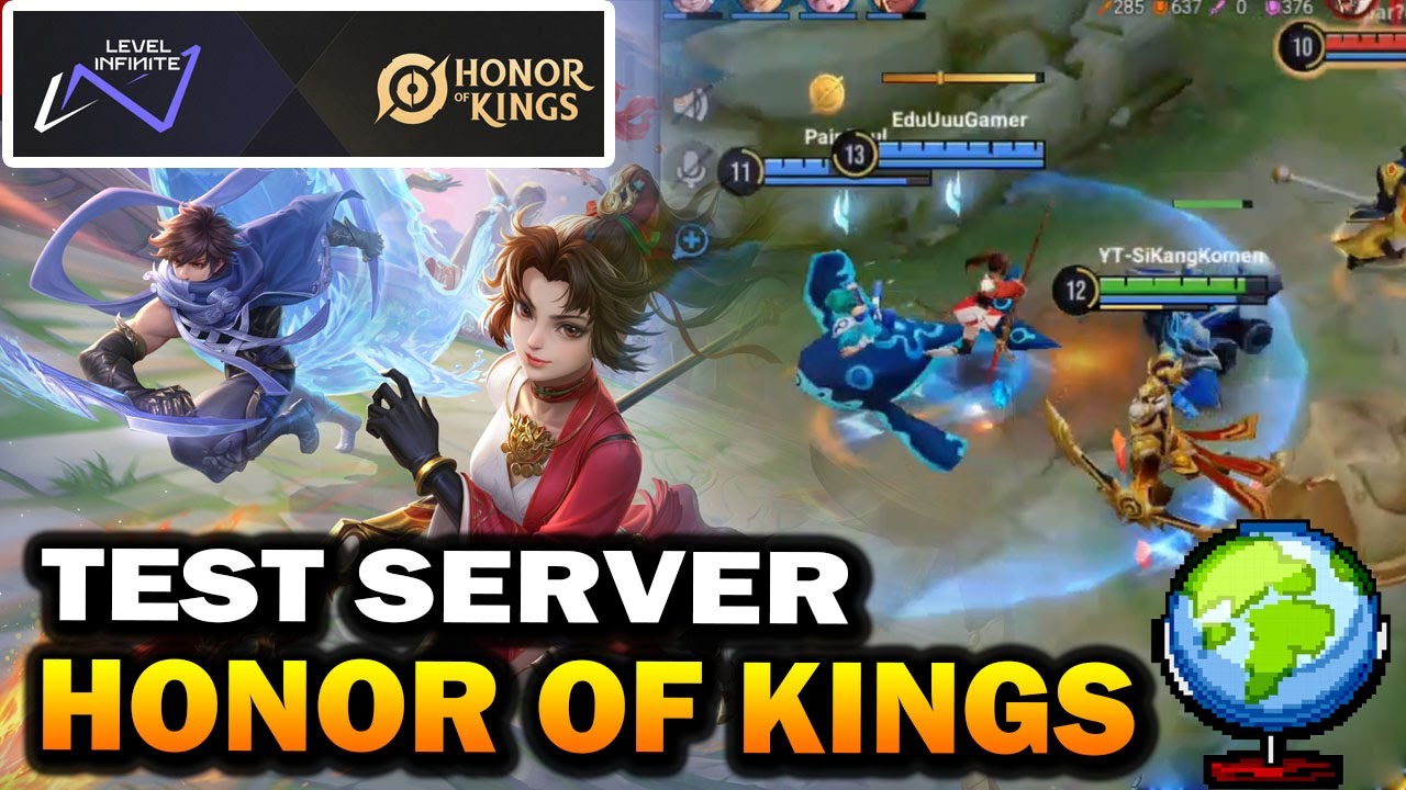 COBA HONOR OF KINGS TEST SERVER BISA DI MAININ LANGSUNG TANPA VPN