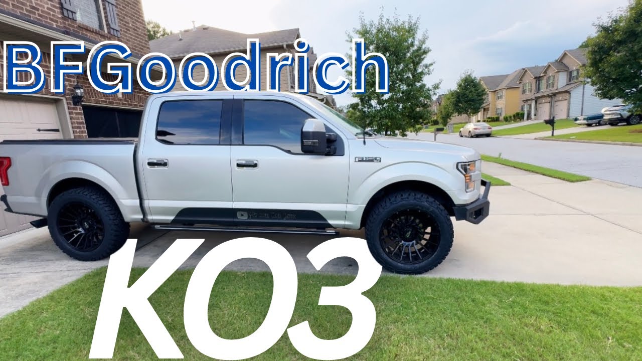BF Goodrich KO3s on my F150!!! #KO3