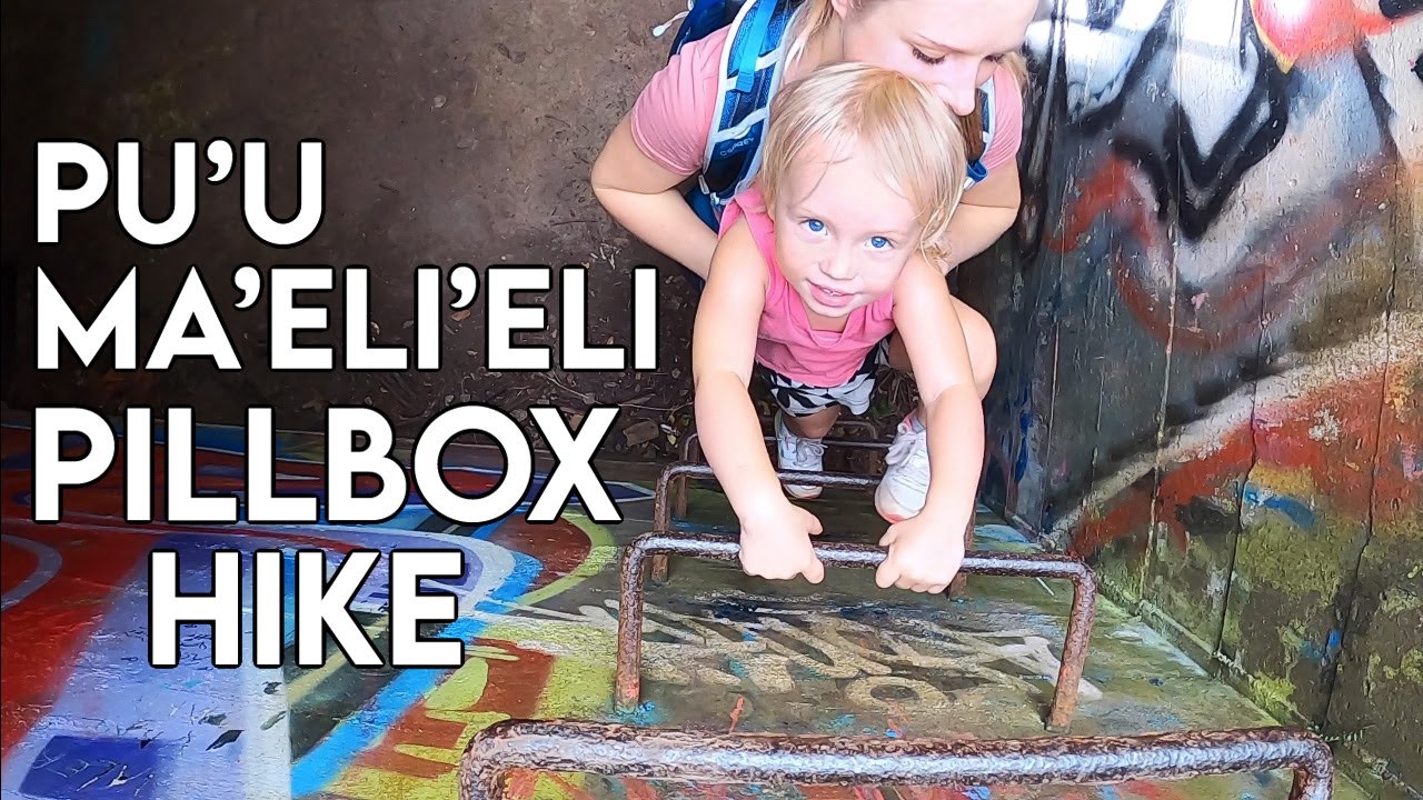 Pu'u Ma'eli'eli Pillbox Hike | Best Hikes on Oahu | HAWAII Hiking