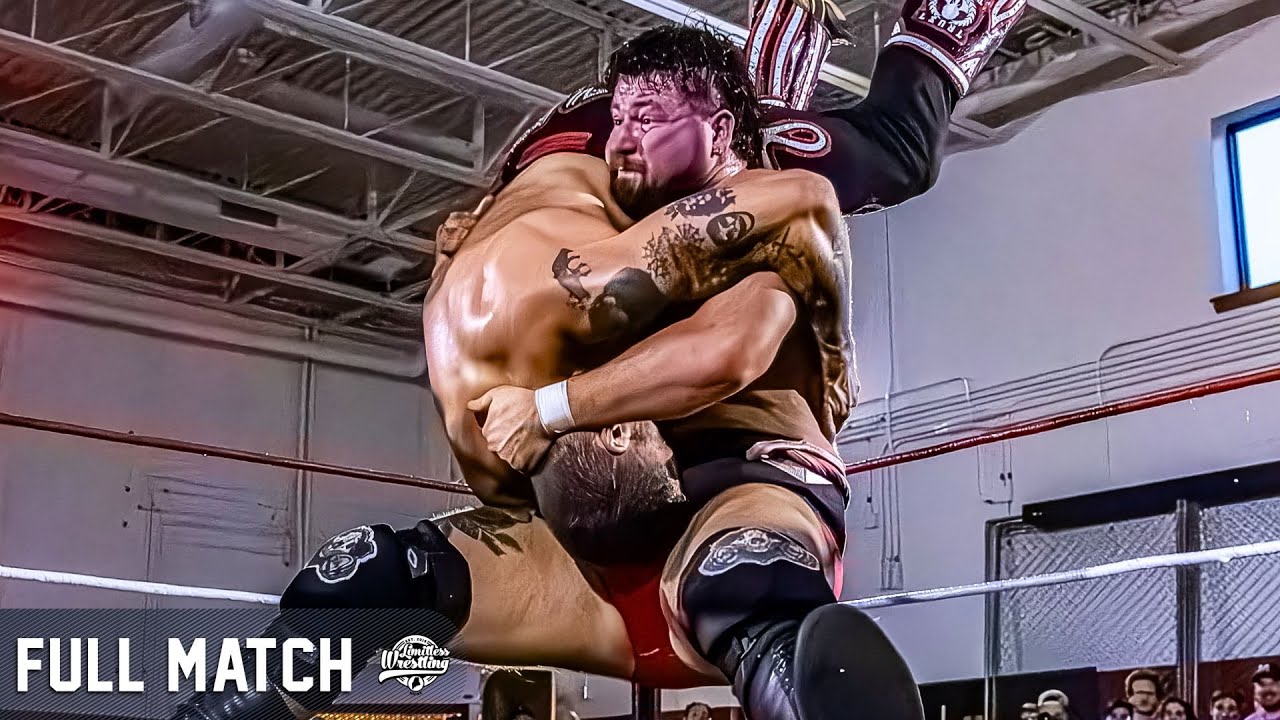 Bear Bronson vs. Dirty Dango | Limitless Wrestling (WWE, TNA, AEW, GCW, MLW, ICW, Hardcore)