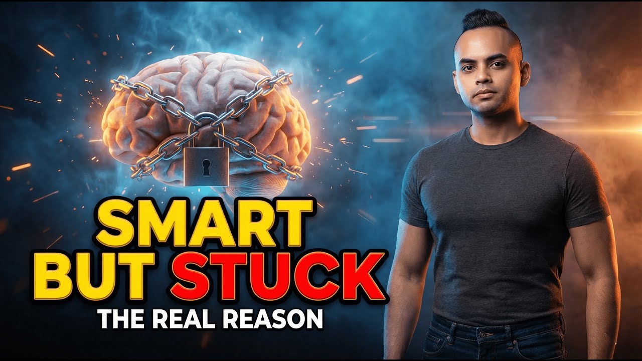 Why Smart People Stay Stuck (It’s Not Laziness, It’s This)