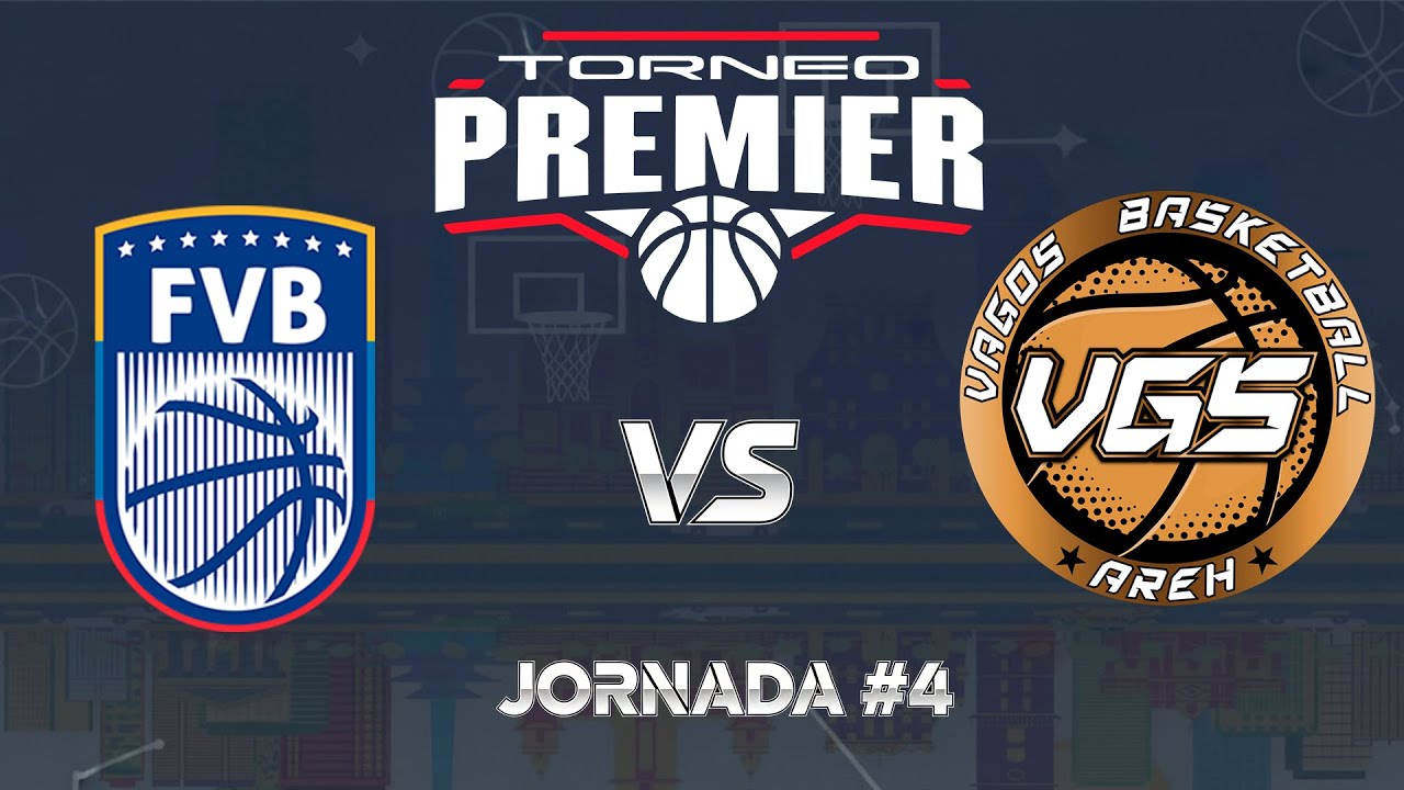 TORNEO PREMIER CARACAS 2025 | DÍA #-2  FVB VS VAGOS  . JUEGO #4