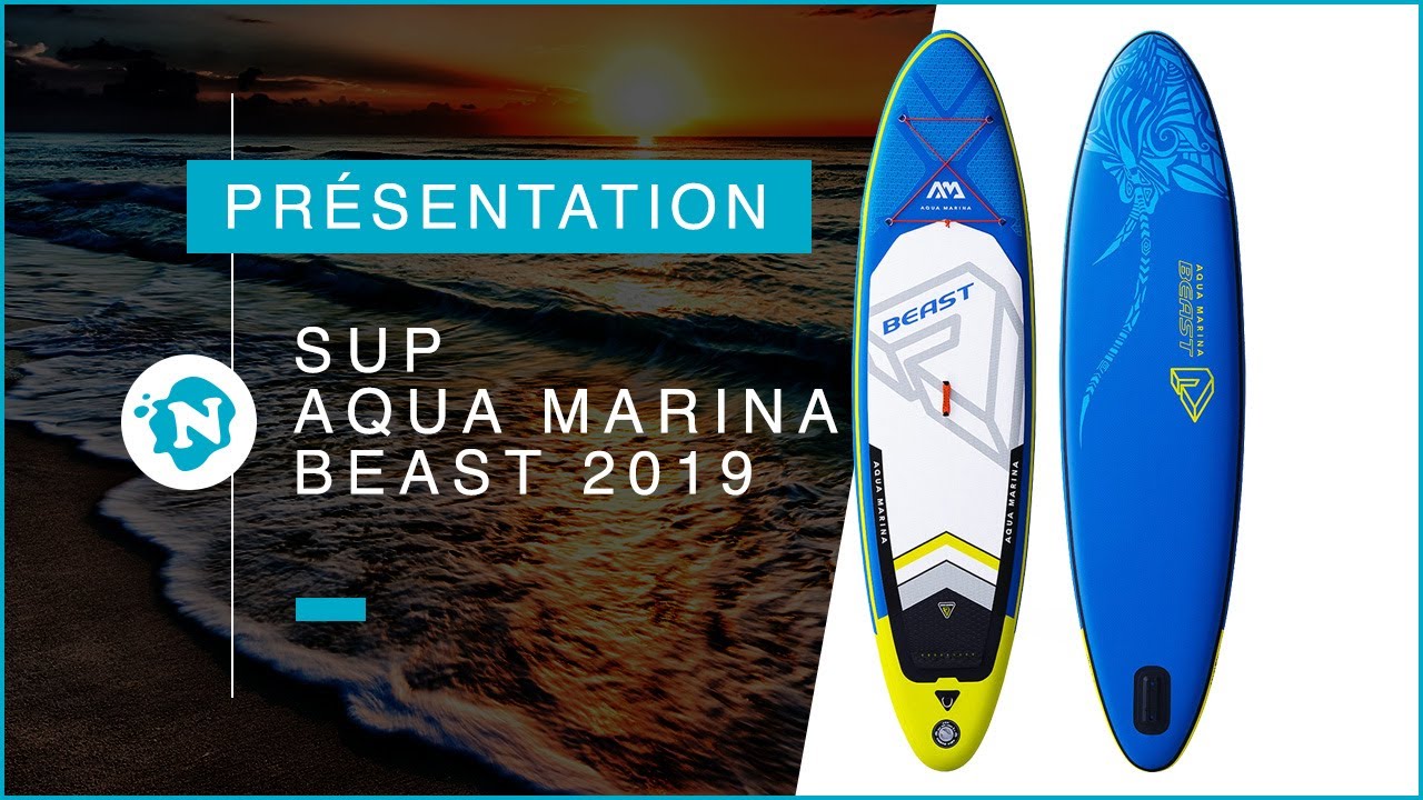 Paddle Gonflable Beast Aqua Marina | Nautigames.com