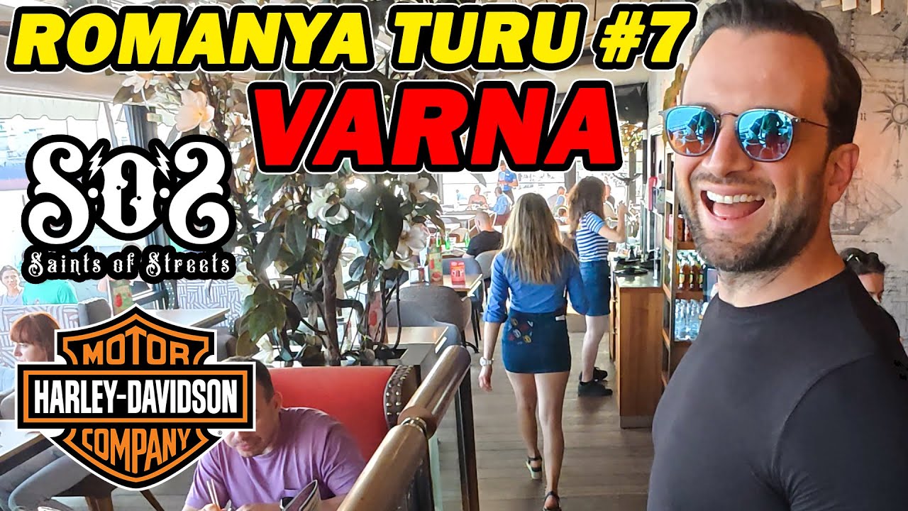 TURUN SONUNA YAKLAŞTIK | BULGARİSTAN VARNA | MOTOSİKLETLE ROMANYA TURU #7 | HD Low Rider ST