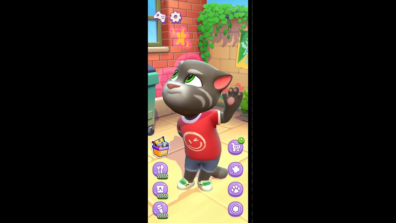 talking tom game