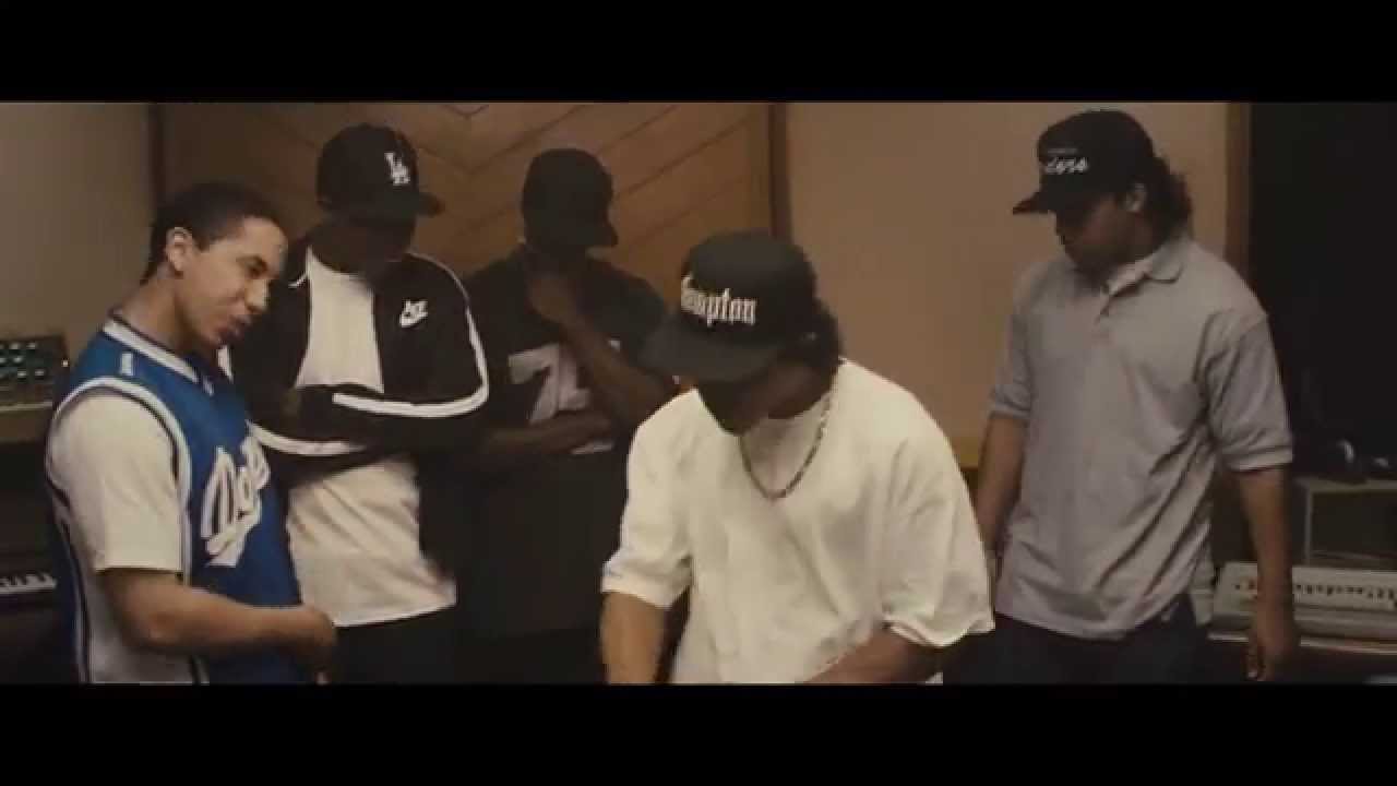Straight Outta Compton: N.W.A. Finishes Record In The Studio R Movie Clip | ScreenSlam