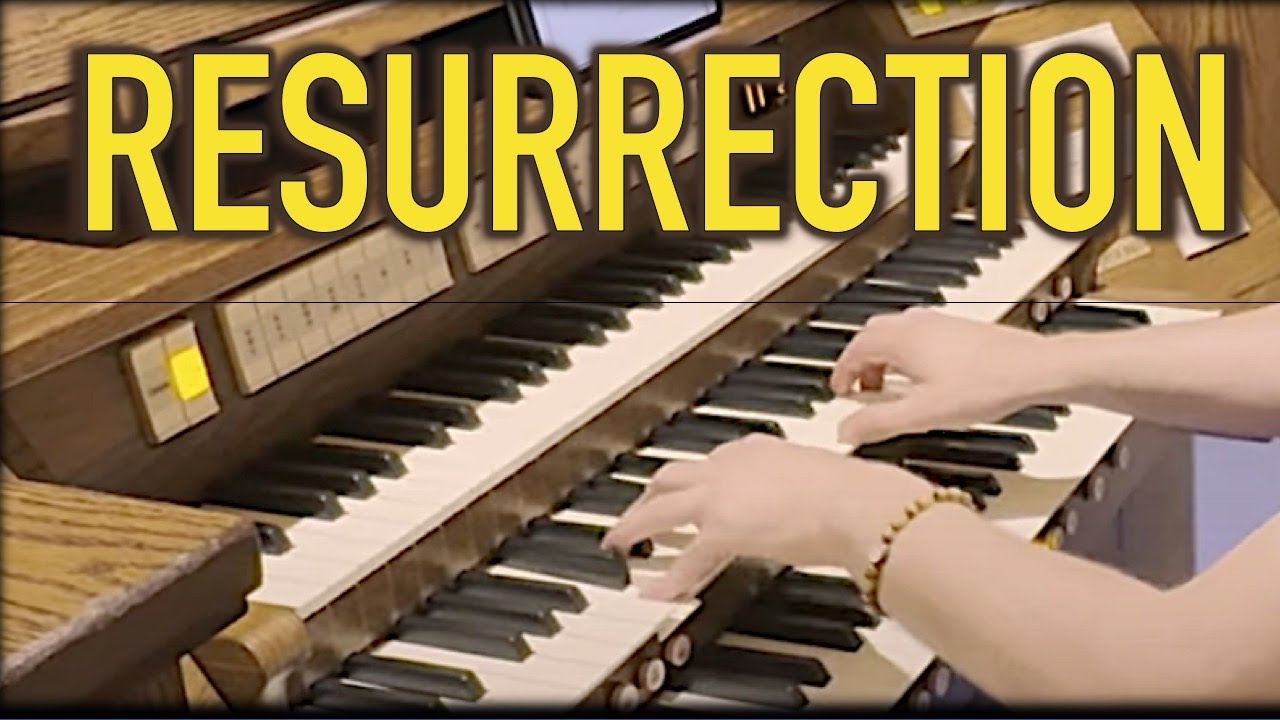 Luigi Picchi - RESURRECTION - on the Largest Digital Organ in Eastern Europe