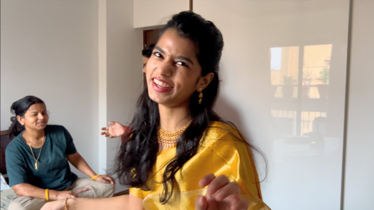 Maithili ki Sunder Saree ❤️ - Rishav Vlogs