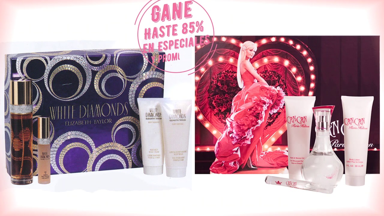 Set de Perfumes para mujer al por mayor