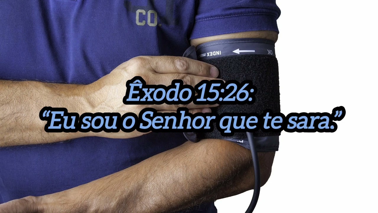 O Deus que cura. ÁUDIO 