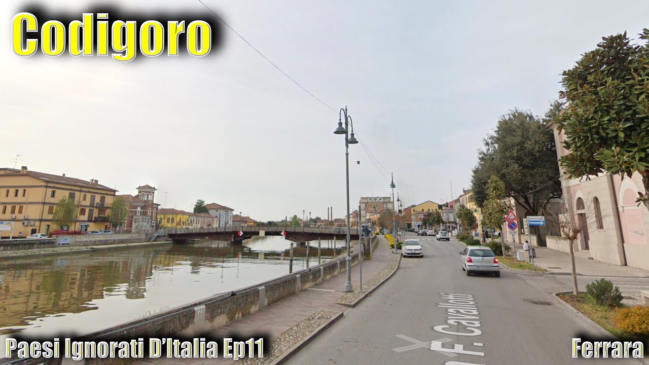 CODIGORO (Ferrara) / Comuni Ignorati d'Italia Ep11 - Comuni del Delta del Po