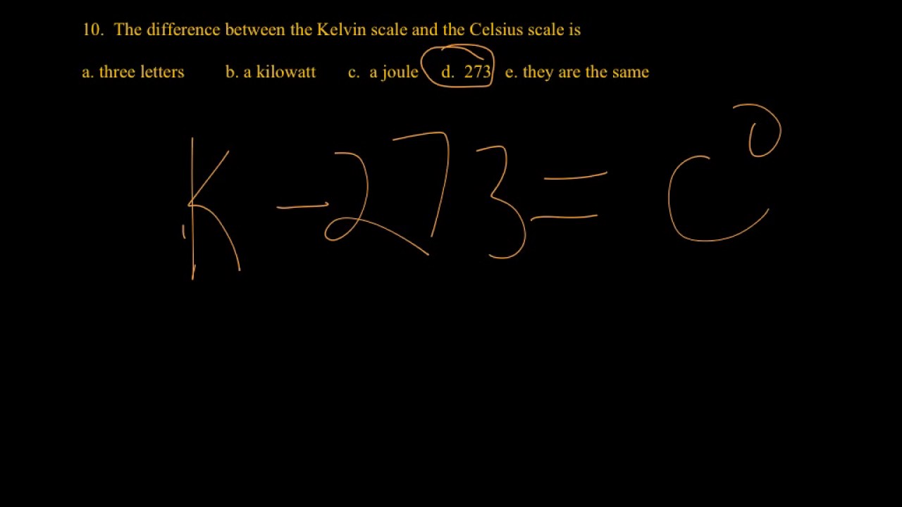 Physical Science Final Exam Practice Test Part 1