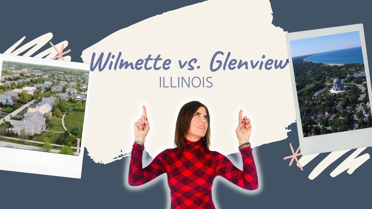 Best Place To Live Series | Chicago Suburbs | Glenview Vs. Wilmette Illinois