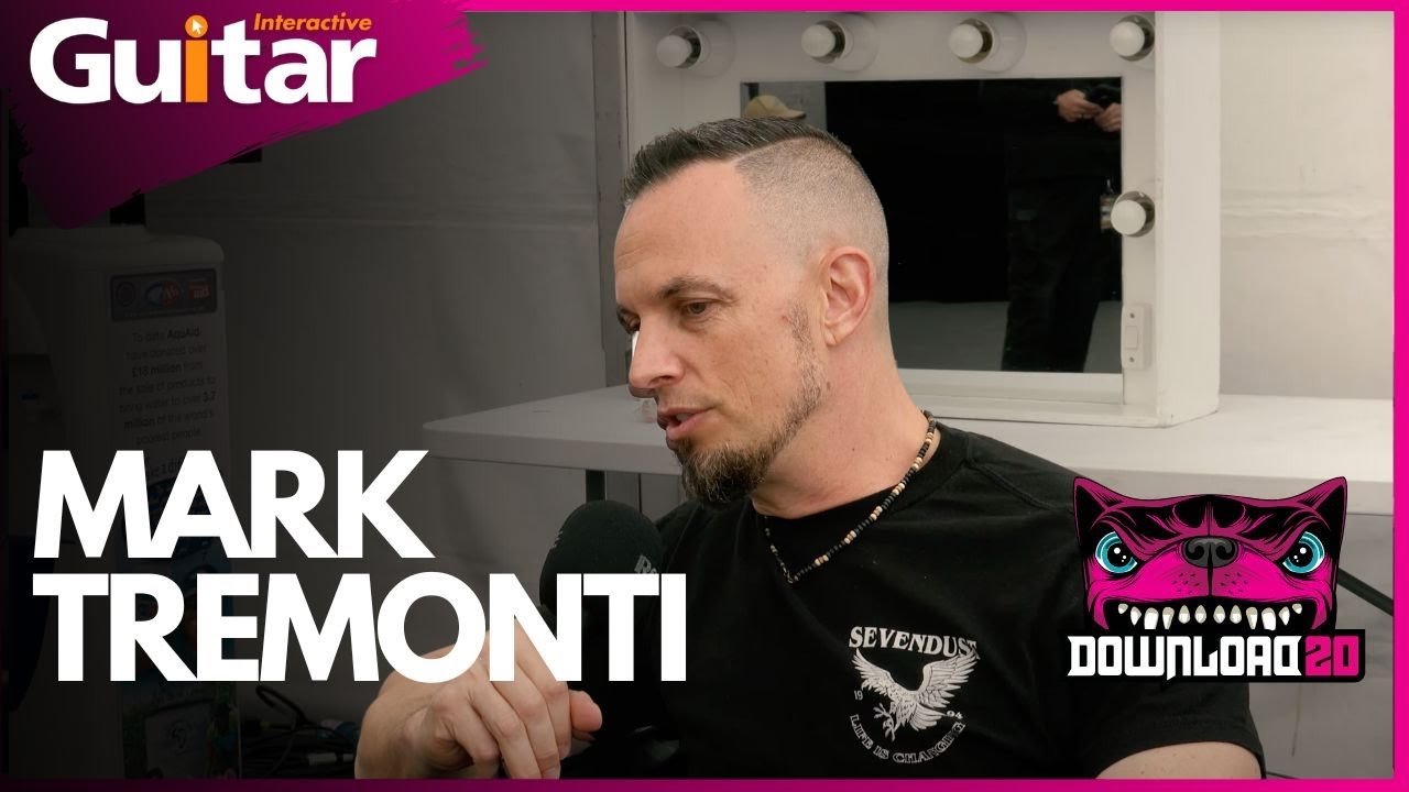 ALTER BRIDGE'S MARK TREMONTI TALKS DOWNLOAD 2023 & MORE | INTERVIEW
