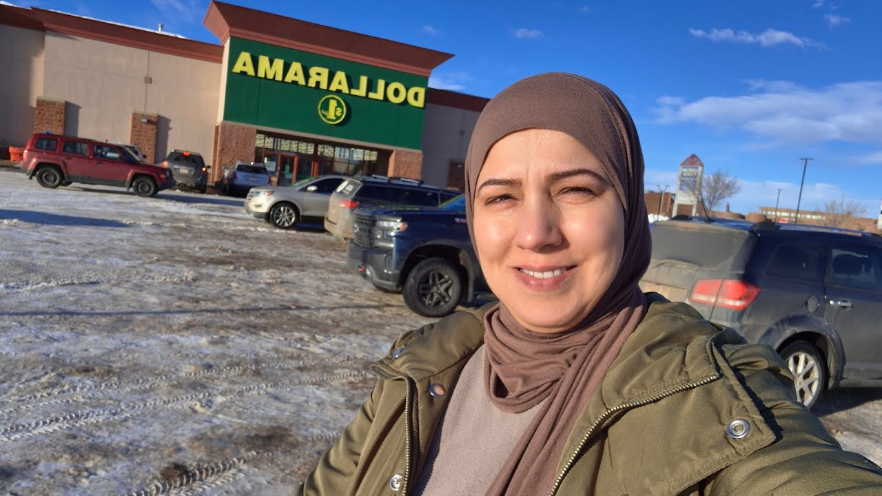 أجيو تشوفو شنو كاتبيع Dollarama 😱 حوايج رخيصة وزوينين! 🇨🇦