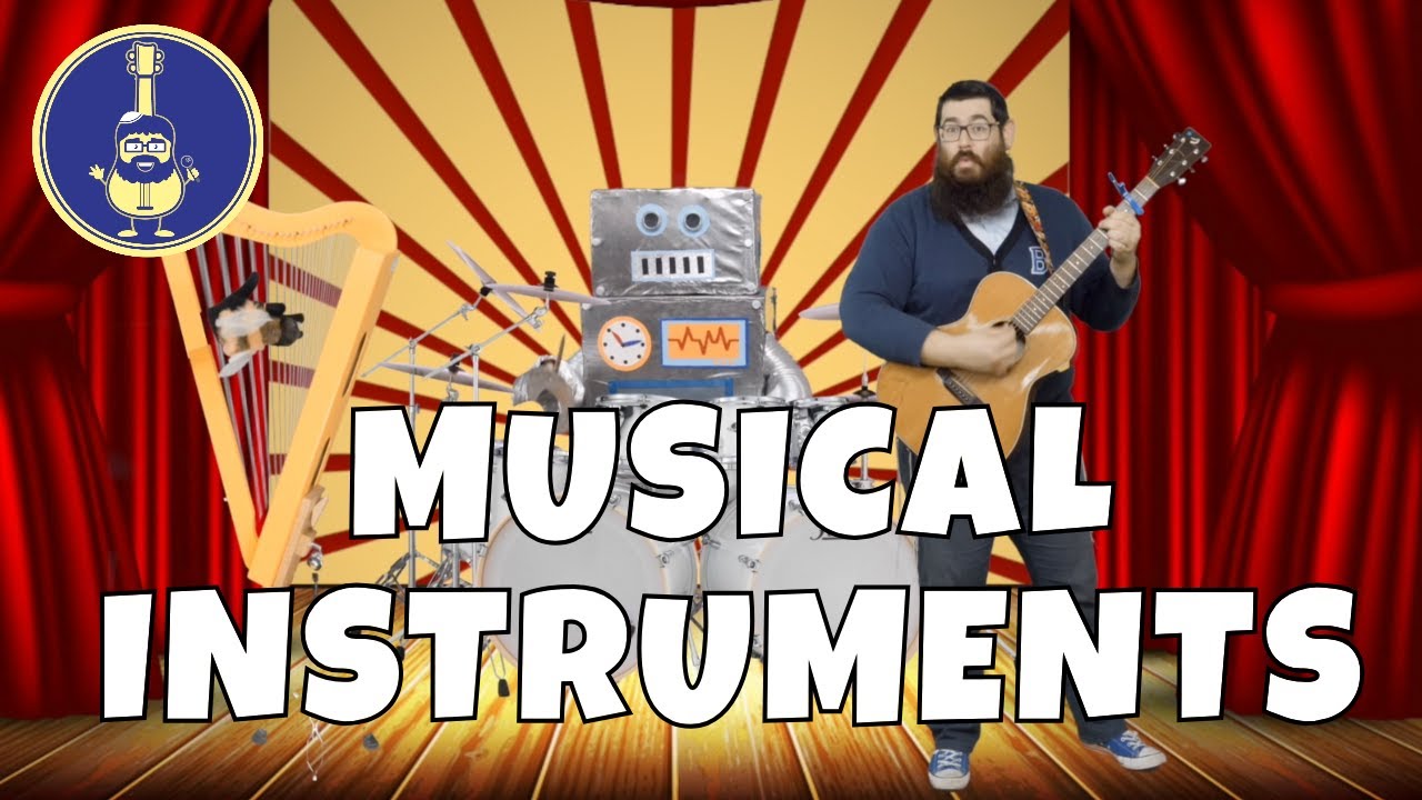Rabbi B - Musical Instruments