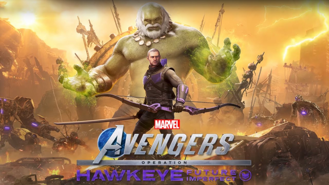 Marvel's Avengers: Hawkeye - Future Imperfect Full DLC (4K 60FPS)