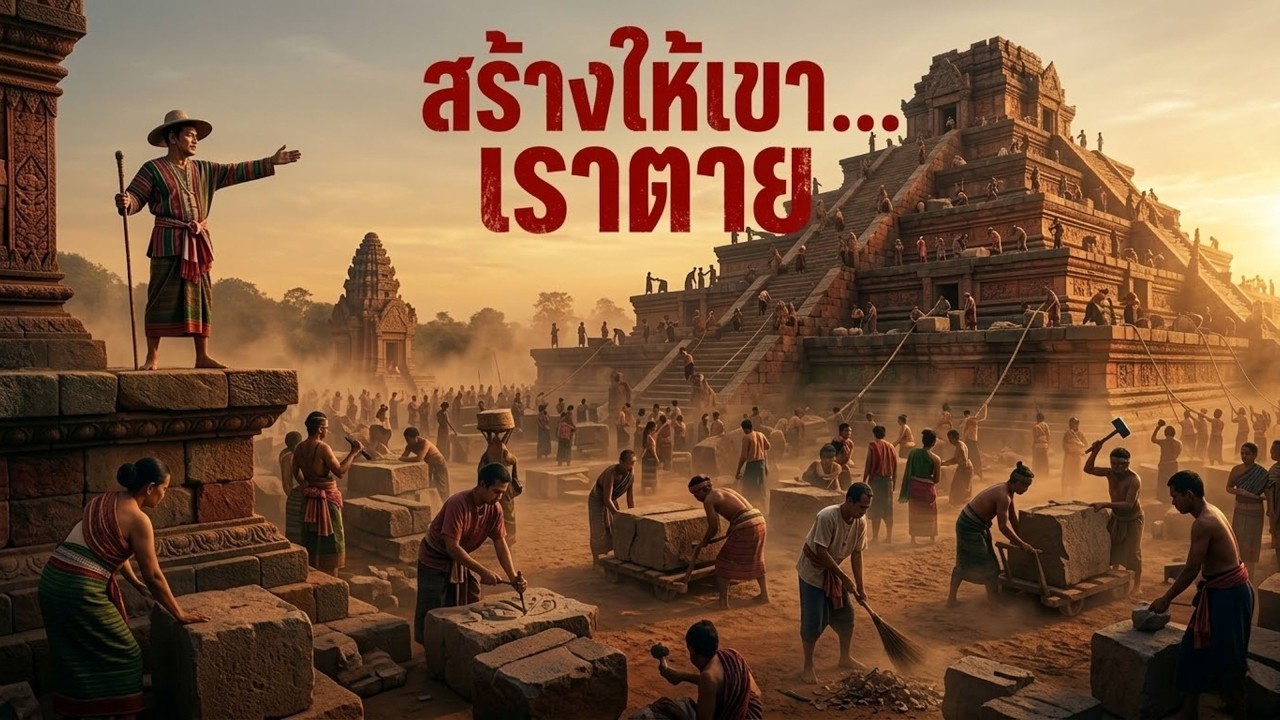 ไขปริศนา ศรีเทพ-มายา: เมื่อสองซีกโลกสร้างมหาเจดีย์ด้วยความเชื่อเดียวกัน