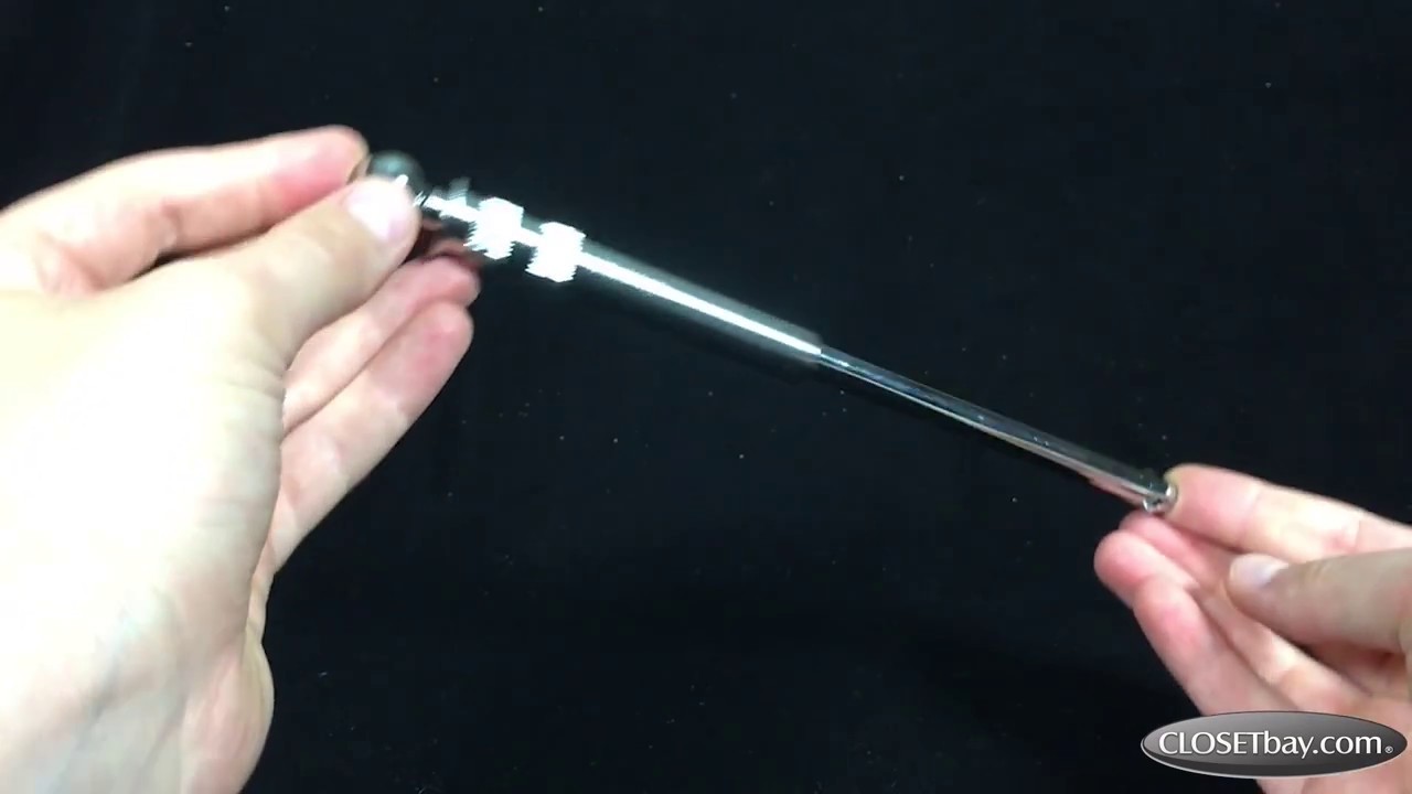 Retractable Valet Rod - CLOSETbay