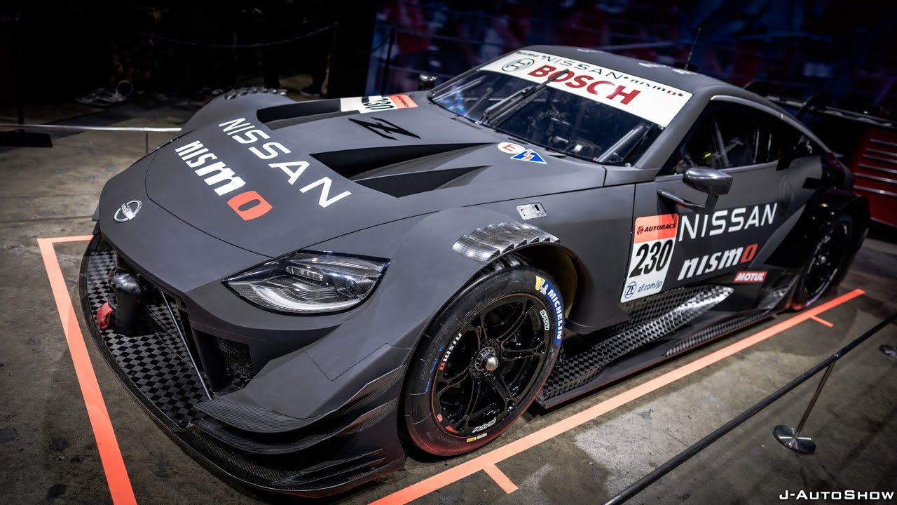 日産 新型フェアレディZベース GT500 ニスモ 東京オートサロン2022 - NISSAN Z GT500 NISMO TAS2022