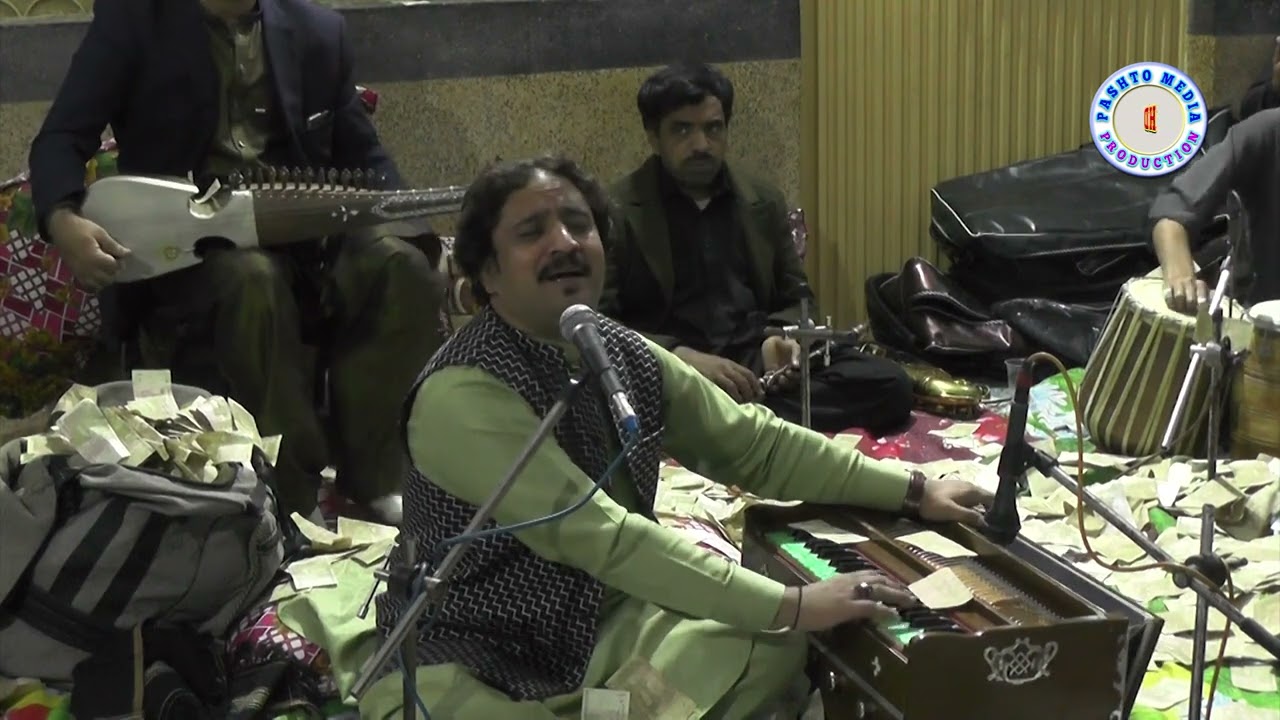 Ashraf Gulzar | New Pashto Song | Laka Da Yane Me Rang Toor Warawa | HD 2024 | By @pashtomp
