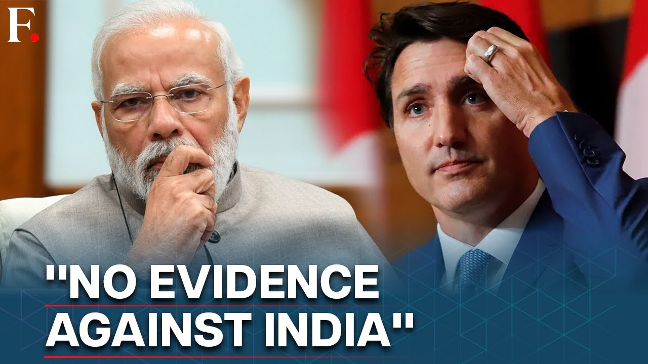 India Slams Trudeau After He Says Canada 