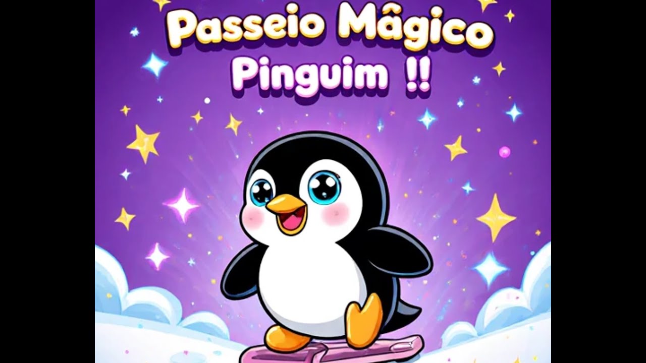 O Passeio Mágico do Pinguim Pim-Pom ♥