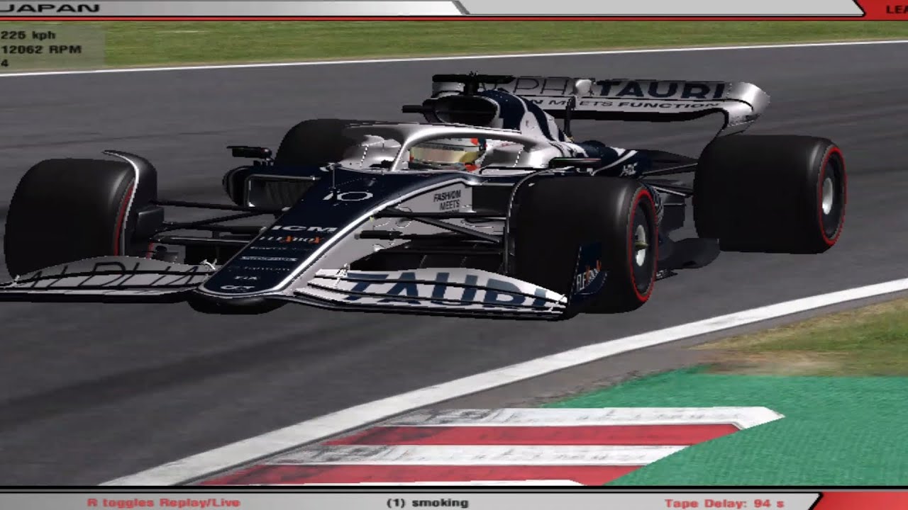 Hotlap in suzuka ! Rfactor GAMEHUB 5.3.3