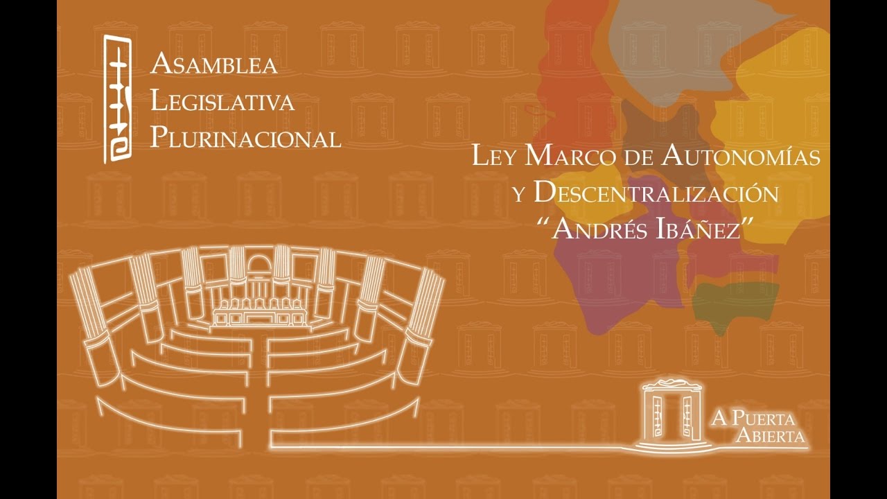ALP 1 - LEY MARCO DE AUTONOM&Iacute;AS Y DESCENTRALIZACI&Oacute;N 