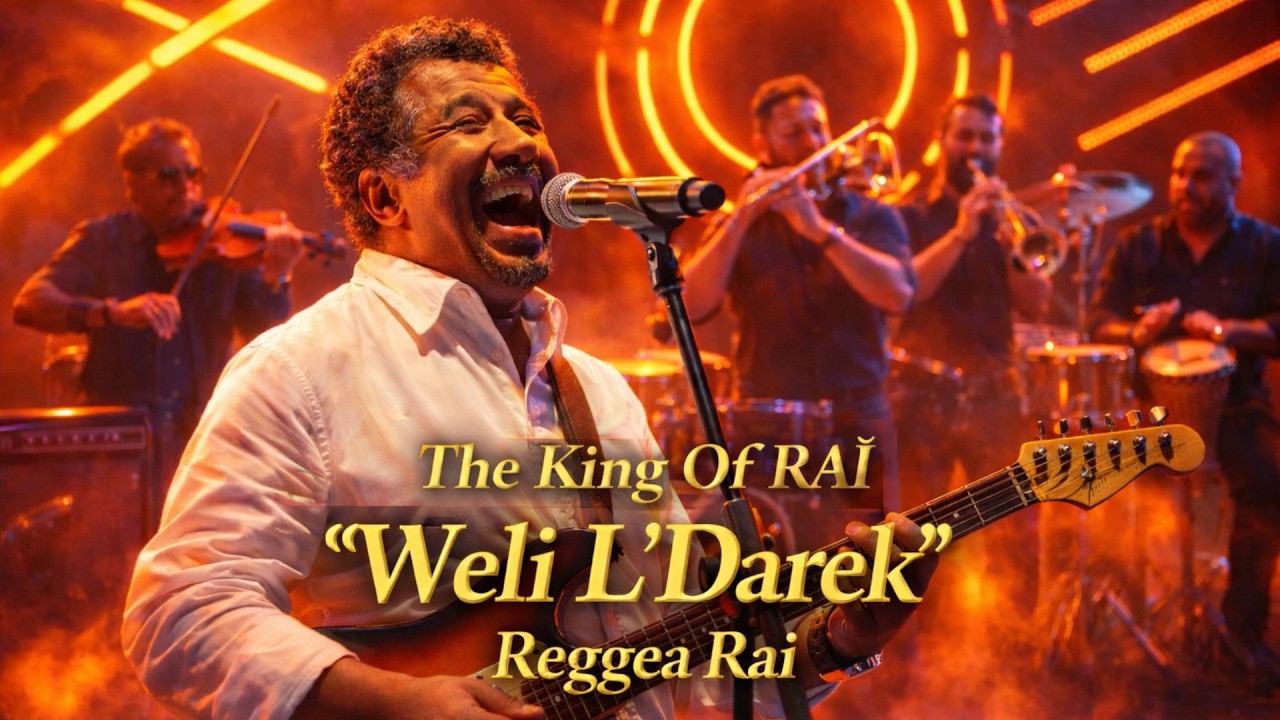 Cheb Khaled - Weli L'darek (Cover) | الشاب خالد - ولي لدارك | Raï Reggae 2026