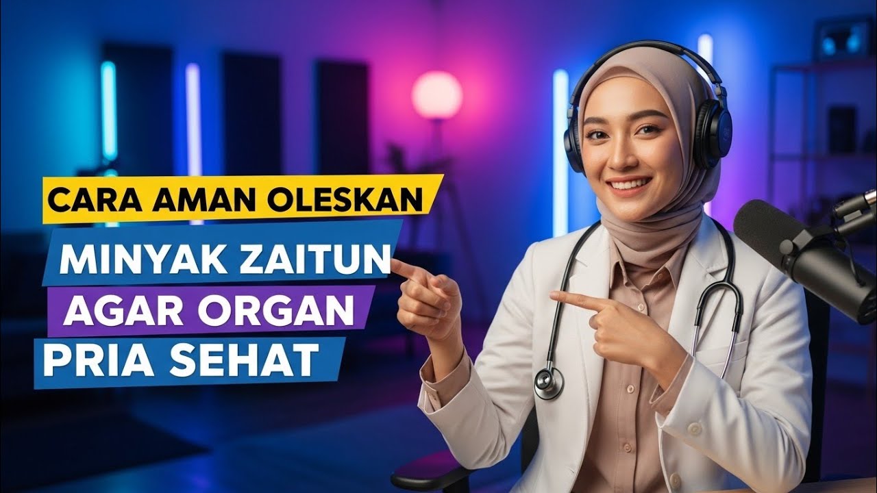Cara Oleskan Minyak Zaitun Untuk Organ Vital Pria