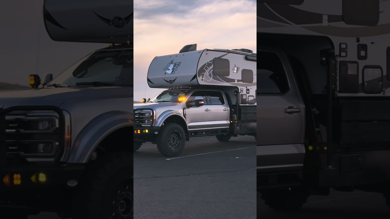 Large Marge our F550 is ready. #f550 #superduty #adventuretruck #truckcamper #adventure #camper